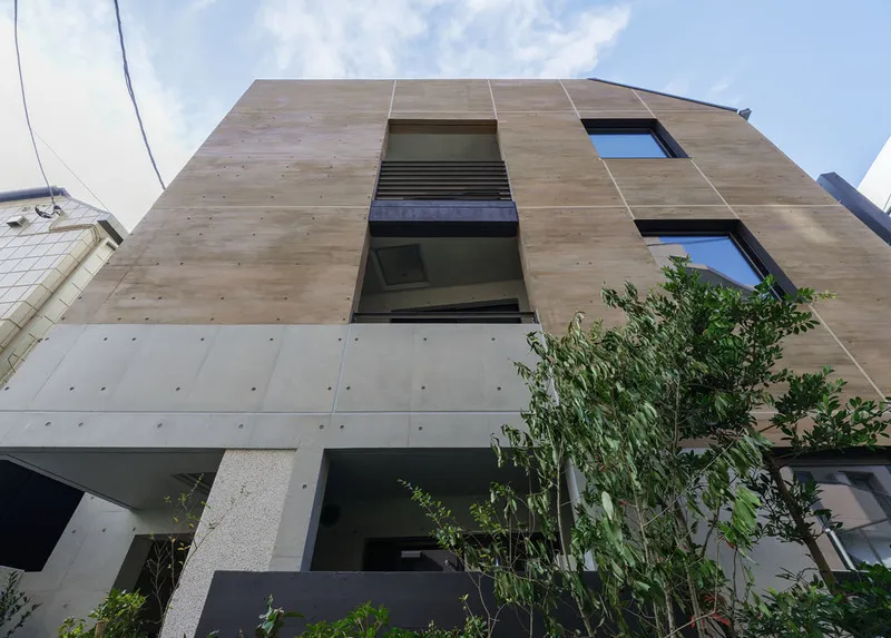 GranDuo Yoyogi Park 3 - Exterior - ["Apartment", "Concrete", "Building material"]