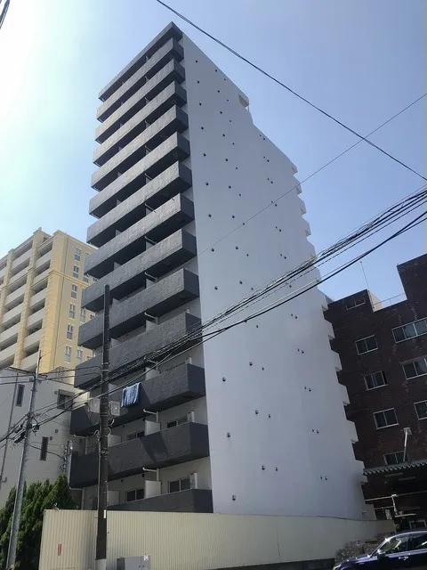 Main Terrace Ueno - Exterior - ["High-rise building", "Commercial building", "Condominium"]