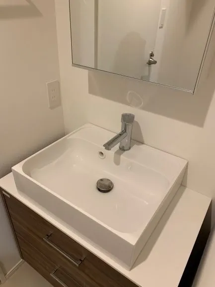 Laclasse Sangenjaya - Interior - ["Bathroom Sink", "Flooring", "Plumbing fixture"]