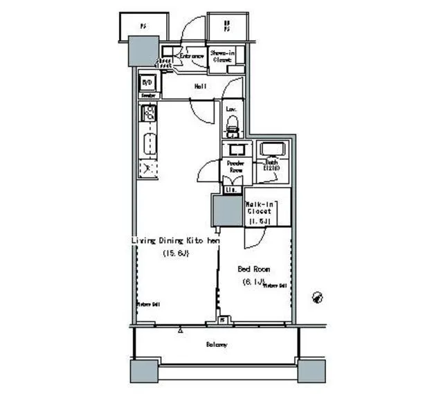 The Tokyo Towers Midtower - Floor Plan - ["Floor plan", "Plan", "Diagram"]