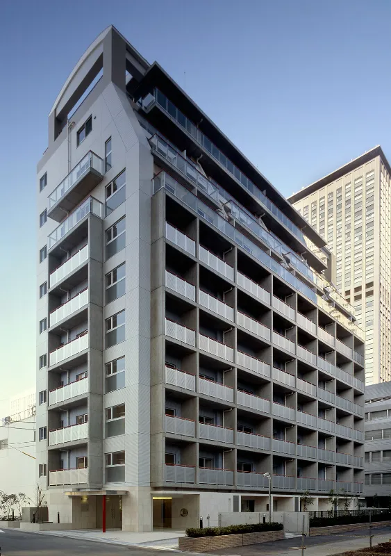 Castalia Shiba-Koen - Exterior - ["Building", "Condominium", "Architecture"]