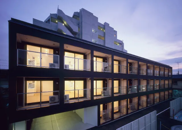 Ipse Kamata WEST - Exterior - ["Sky", "Cloud", "Building"]