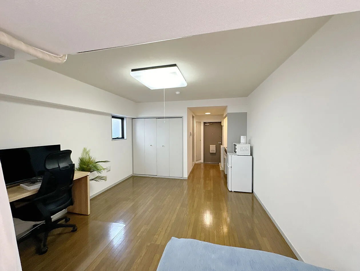 Mynavi Stay Daitabashi - Interior - ["Interior design", "Flooring", "Wall"]