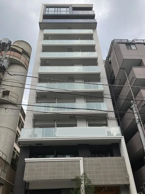 Enteville Minamiazabu - Exterior - ["Sky", "Building", "Cloud"]