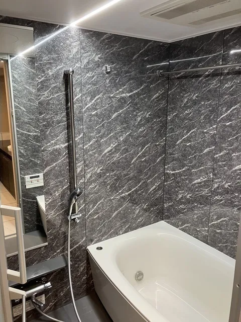 ASPRIME Hatchobori - Interior - ["Bathtub", "Tap", "Plumbing fixture"]