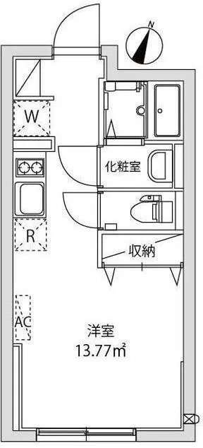 GRANDRESIDENCE ASAGAYA - Floor Plan - []