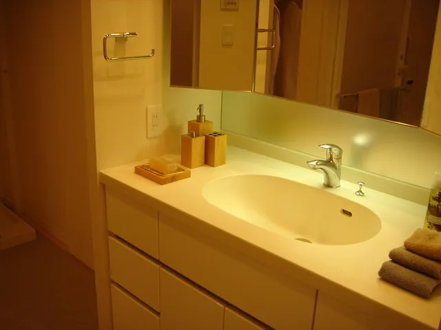 Avity Meguro  - Interior - ["Bathroom Sink", "Wall", "Interior design"]