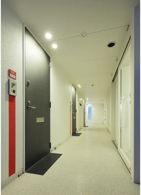 Comforia Higashinakano - Exterior - ["Ceiling", "Wall", "Lighting"]