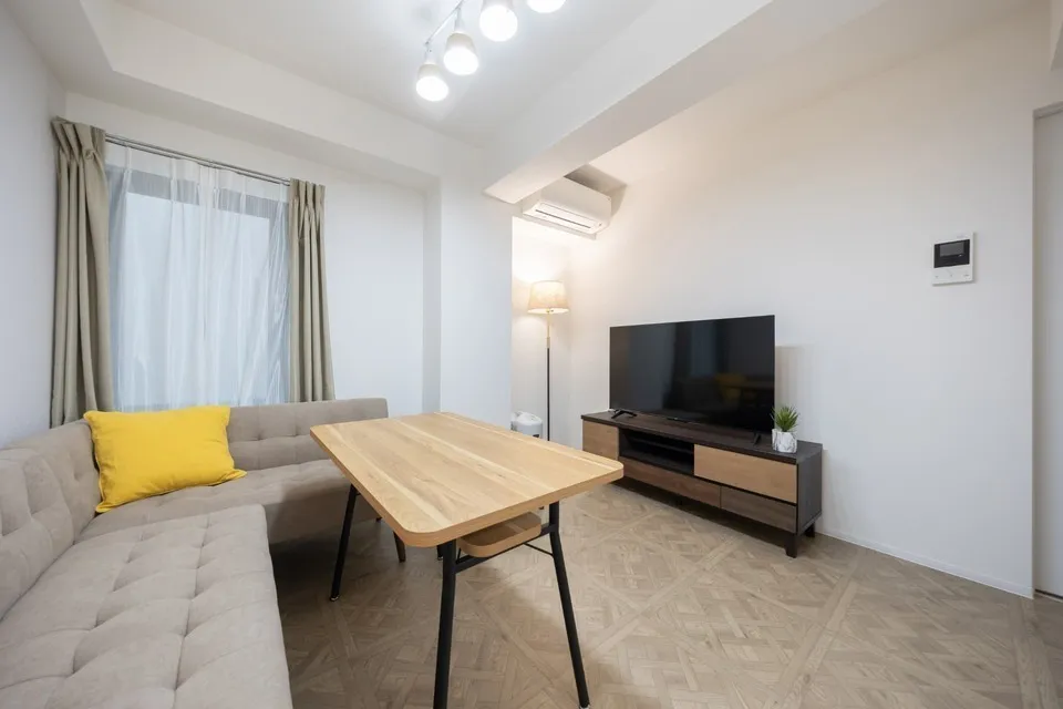 Hmlet Sangenjaya II - Interior - ["Furniture", "Interior design", "Flooring"]