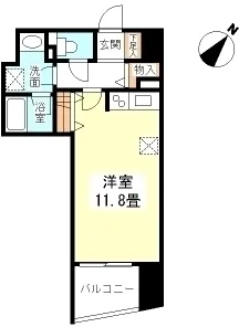 TK Flats Shibuya - Floor Plan - ["Apartment"]