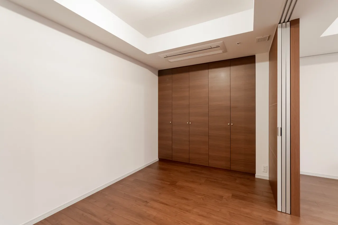 Central Park Tower La Tour Shinjuku - Interior - ["Flooring", "Floor", "Wood flooring"]