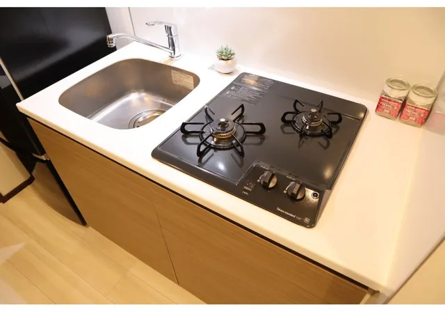 Genovia Higashi-Mukojima Sky Garden - Interior - ["Major appliance", "Kitchen stove", "Kitchen Appliance"]