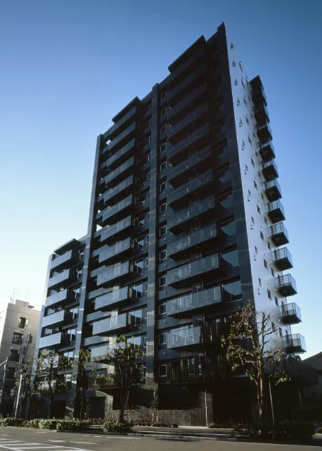 Castalia Togoshi - Exterior - ["Sky", "Building", "Tower block"]
