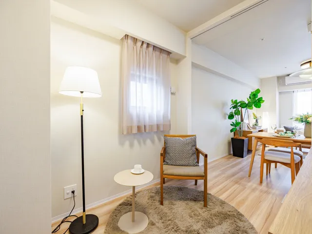 Duo Flatz Itabashi Oyama - Interior - ["Flooring", "Interior design", "Floor"]