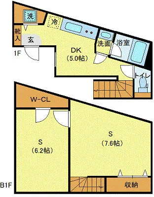 Private Place Hiroo - Floor Plan - []