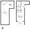 Lucre Sanda - Floor Plan - ["White", "Design", "Plumbing fixture"] thumbnail
