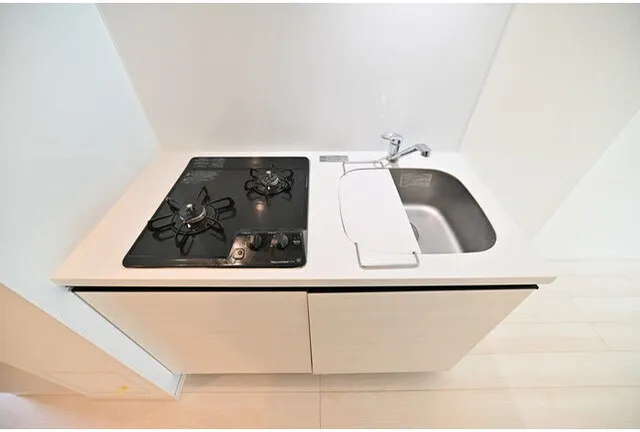 Harmony Residence Tokyo Musashinoeki WEST SIDE - Interior - ["Plumbing fixture", "Flooring", "Kitchen Sink"]