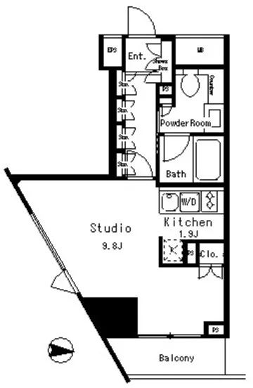 MFPR Court Meguro Minami - Floor Plan - ["Diagram", "Plan"]