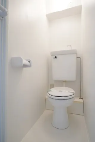 Tokyo Bay View - Interior - ["Toilet seat", "Bathroom", "Toilet"]