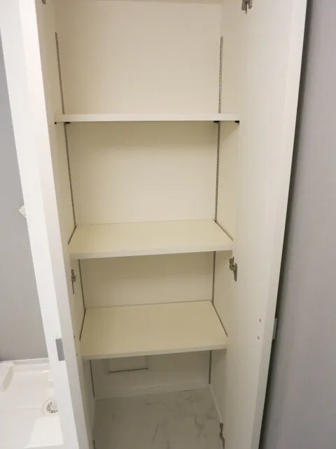 Will Terrace Kachidoki - Interior - ["Shelf", "Shelving", "Wood"]
