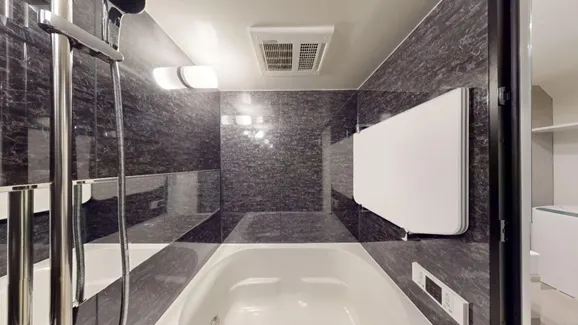 Hmlet Shinjuku Wakamatsucho - Interior - ["Bathroom", "Flooring", "Floor"]
