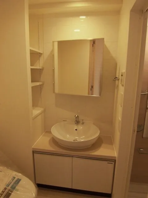 Toi Te Maison - Interior - ["Bathroom Sink", "Plumbing fixture", "Bathroom cabinet"]