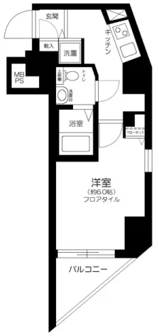 Royal Amenity Nishitoyama - Floor Plan - []
