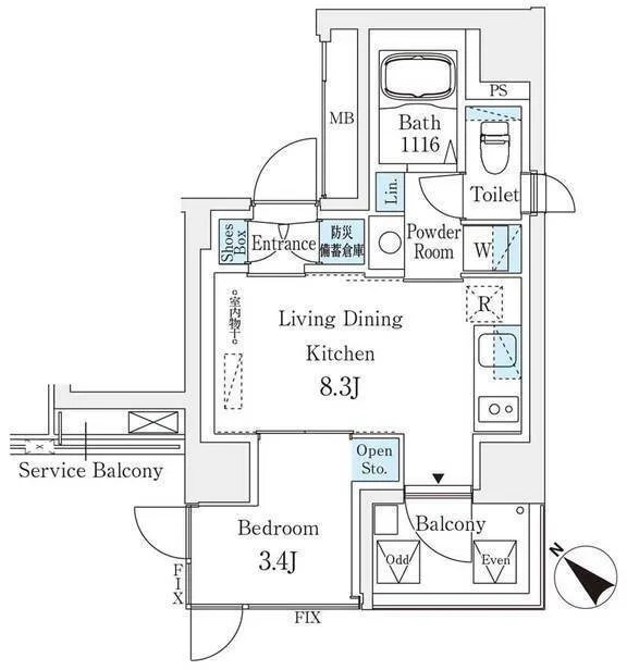 Cosmogracia Otsuka - Floor Plan - ["Diagram", "Plan", "Floor plan"]