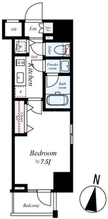 Brides Itabashi Crevista - Floor Plan - []