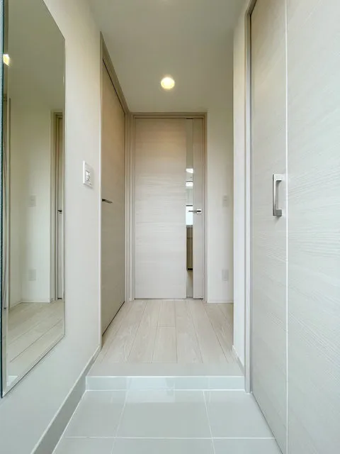 HF Kitasenju Residence - Interior - ["Flooring", "Floor", "Wood"]