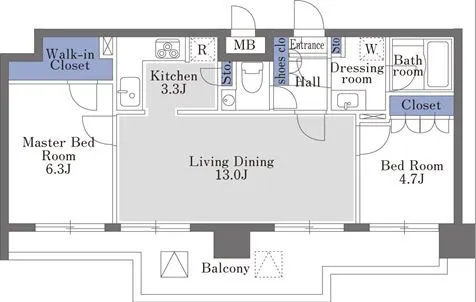 Doue Nihonbashi - Floor Plan - ["Product", "Rectangle", "Font"]