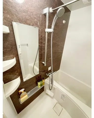 Ragdia Shiba Park - Interior - ["Bathroom", "Plumbing fixture", "Flooring"]