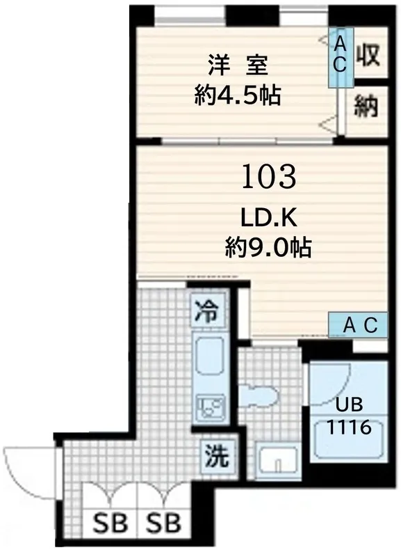 Fullea Ebisu - Floor Plan - ["Floor", "Flooring", "Apartment"]