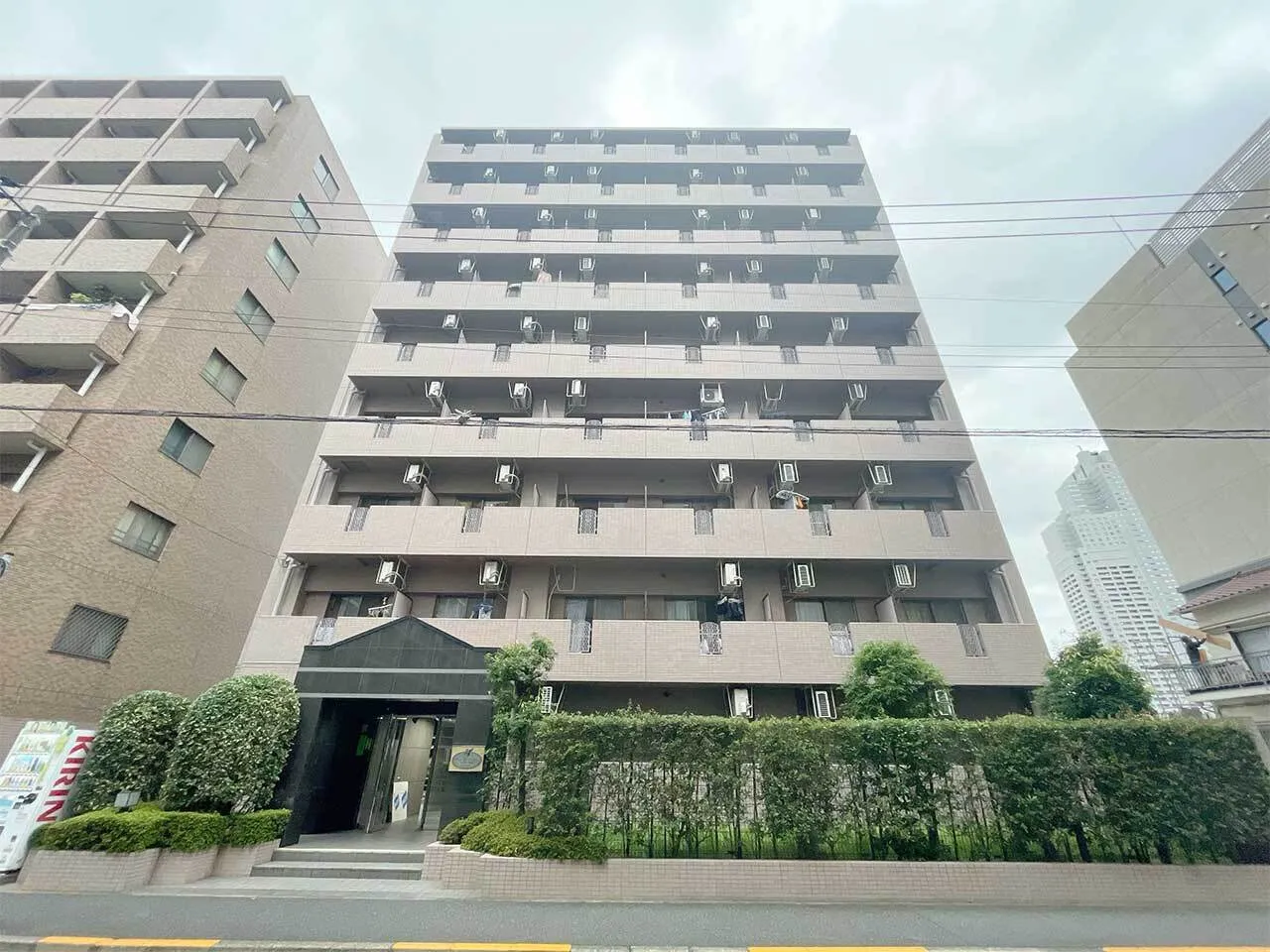 Mynavi STAY Palace Tsukishima Riverside - Exterior - []