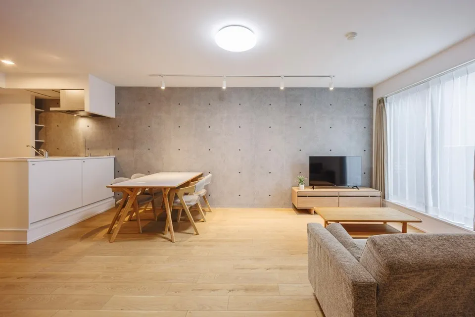 Hmlet Shinjuku Gyoenmae II - Interior - ["Flooring", "Wall", "Interior design"]