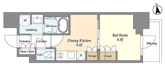 Livio Maison Asakusa Kaminarimon - Floor Plan - ["Floor plan"]