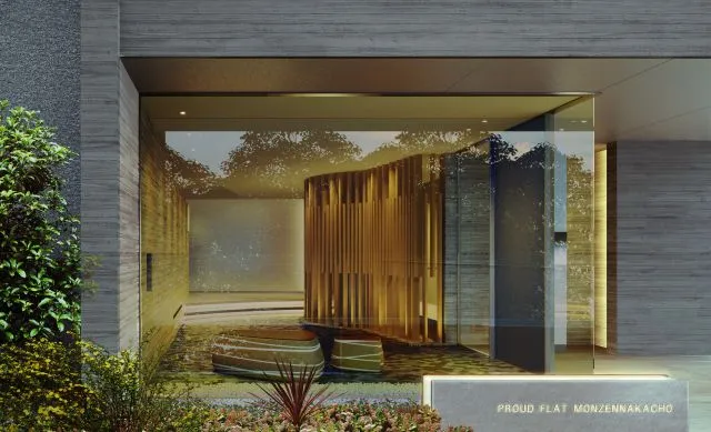 Proud Flat Monzennakacho V - Exterior - ["Plant", "Shade", "Wood"]