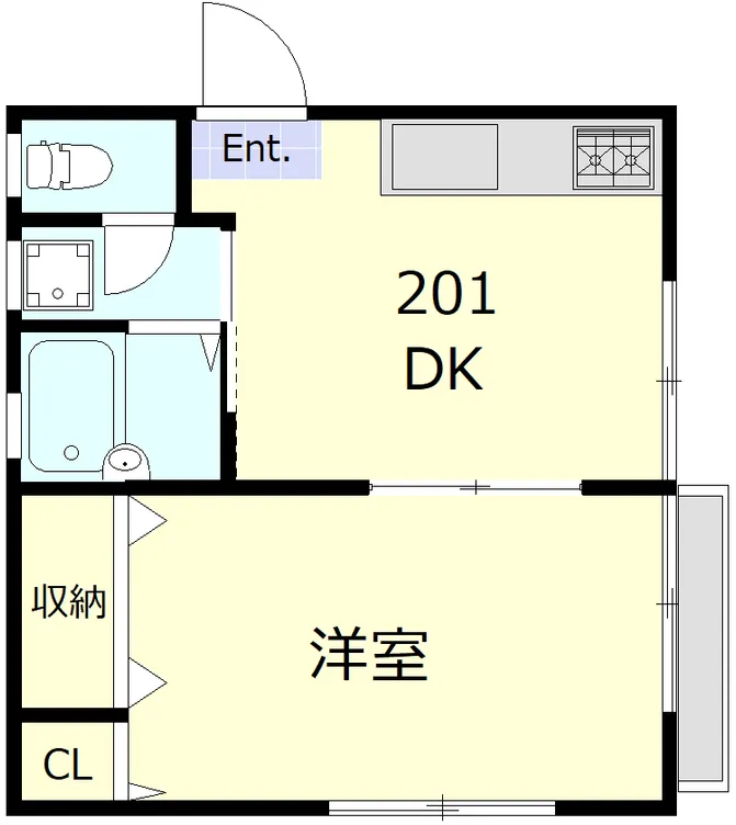 Luminare Higashi-Kamata - Floor Plan - []