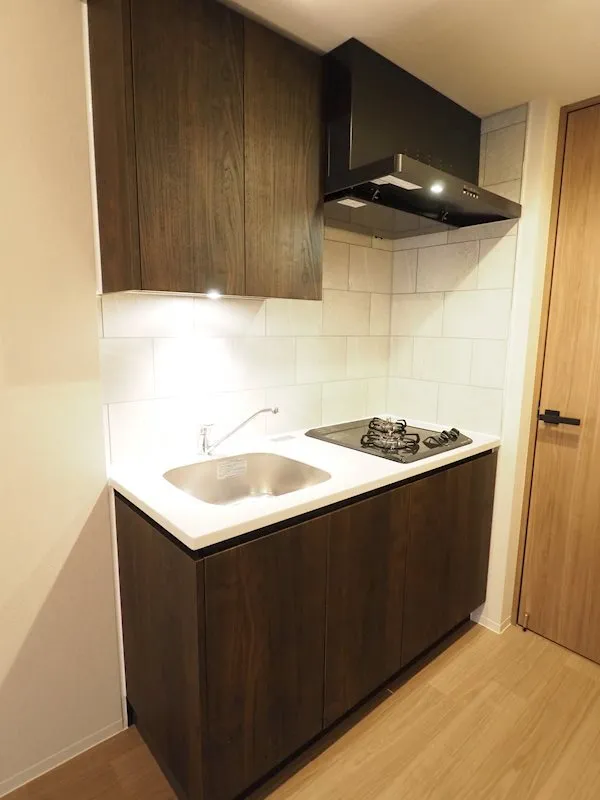 Crevia Lixe Nippori Negishi - Interior - ["Brown", "Tap", "Sink"]