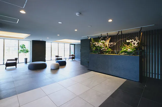 Frontier Residence Kinshi Park - Exterior - ["Flooring", "Floor", "Interior design"]