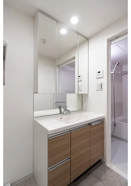 BPR Residence Nerima Fujimidai - Interior - ["Bathroom Sink", "Sink", "Plumbing fixture"]