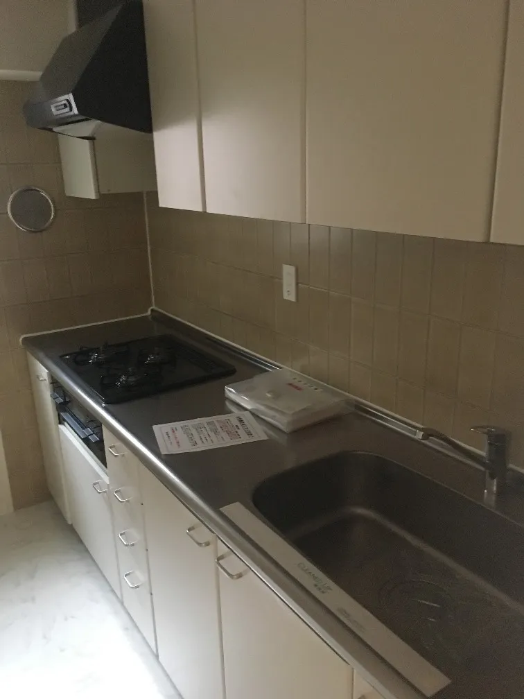 Wilterrace Minami Otsuka - Interior - ["Cabinetry", "Kitchen sink", "Countertop"]