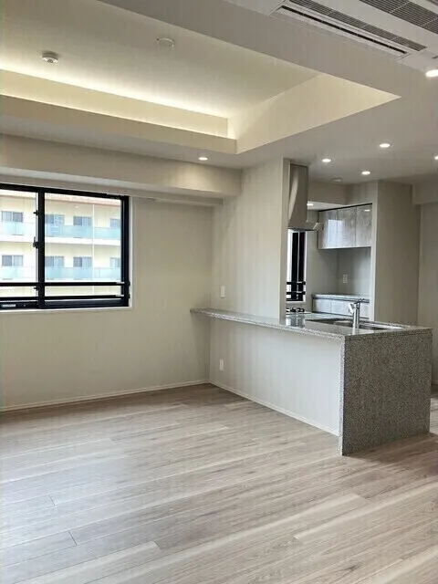 The Park House Shiba Onarimon - Interior - ["Wood", "Flooring", "Floor"]