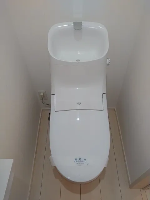 6-20-13 Higashi-Nippori, Arakawa-Ku, Tokyo - Interior - ["Plumbing fixture", "Toilet", "Toilet seat"]
