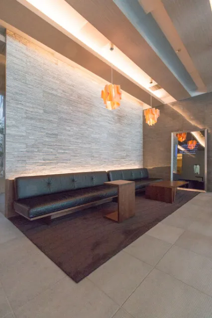 Castalia Nakameguro - Interior - ["Building", "Wood", "Interior design"]