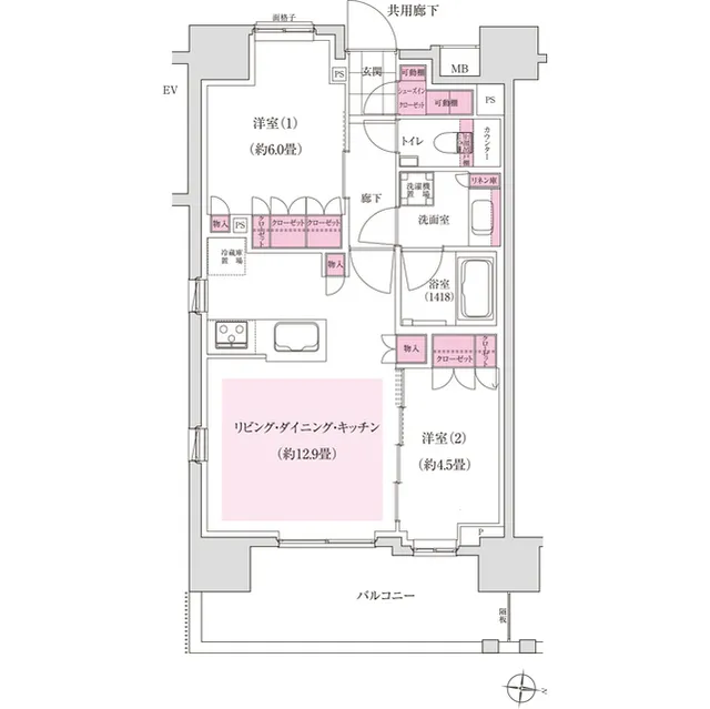 Demes Kiba - Floor Plan - ["Map", "Schematic", "Rectangle"]