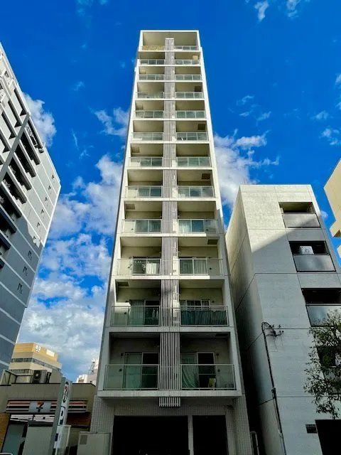 Residia Oimachi - Exterior - ["Sky", "Building", "Cloud"]