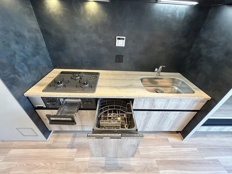 Blanchiesta Kiba - Interior - ["Flooring", "Countertop", "Kitchen Appliance"]