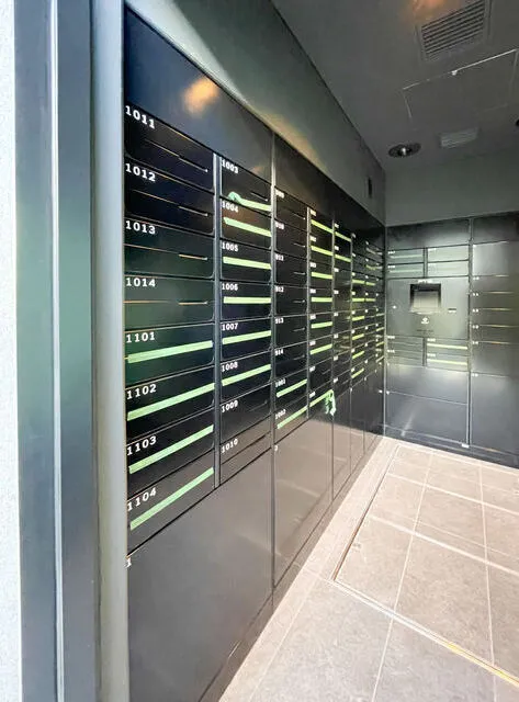 Comforia Takenotsuka East - Exterior - ["Glass", "Locker", "Cleanliness"]
