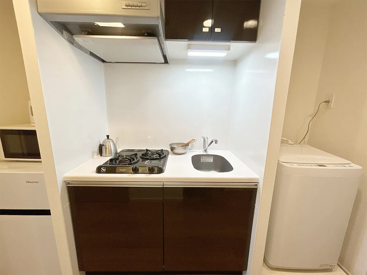 Mynavi STAY Serenity Hills Hatchobori Shintomicho - Interior - []
